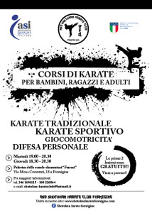 corsi karate