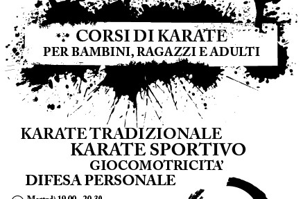 corsi karate