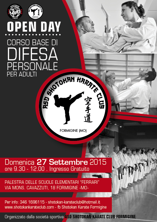 open day - corso difesa