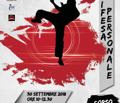corso difesa personale